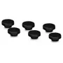 Thermal Grizzly DeltaMate Plug - Schwarz (6er-Packung) (TG-DM-FIT-6009)