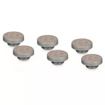 Thermal Grizzly DeltaMate Verschlussstopfen - Matt-Nickel (6er-Packung) (TG-DM-FIT-6209)