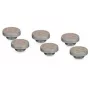 Thermal Grizzly DeltaMate Verschlussstopfen - Matt-Nickel (6er-Packung) (TG-DM-FIT-6209)