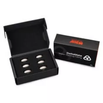 Thermal Grizzly DeltaMate Verschlussstopfen - Matt-Nickel (6er-Packung) (TG-DM-FIT-6209)