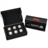 Thermal Grizzly DeltaMate Fitting HT14 Matt-Nickel 6er-Pack – Zubehör für thermische Schnittstellenmaterialien