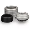 Thermal Grizzly DeltaMate Fitting HT14 Matt-Nickel 6er-Pack – Zubehör für thermische Schnittstellenmaterialien