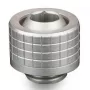 Thermal Grizzly DeltaMate Fitting ST13 Matt Nickel – Metallanschluss für DeltaMate-Wasserkühler