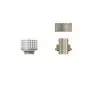 Thermal Grizzly DeltaMate Fitting ST13 Matt Nickel – Metallanschluss für DeltaMate-Wasserkühler