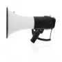 Megaphon Nedis MEPH250WT – Hand-Sirene/Sprachverstärker, 1500 m Reichweite, 120 dB, schwarz/weiß