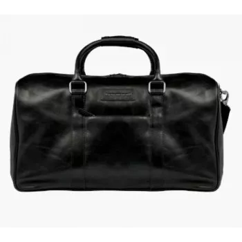 DBRAMANTE1928 Aalborg Weekender Bag Schwarz