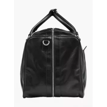 DBRAMANTE1928 Aalborg Weekender Bag Schwarz
