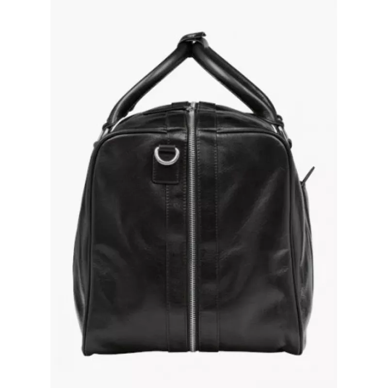 DBRAMANTE1928 Aalborg Weekender Bag Schwarz