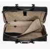 DBRAMANTE1928 Aalborg Weekender Bag Schwarz