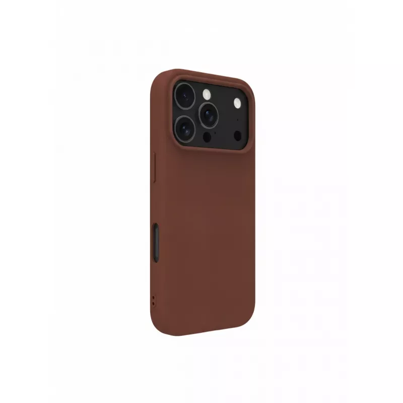 dbramante 1928 Roskilde MS – Lederhülle für iPhone 17 Pro Max kompatibel mit MagSafe (dunkelbraun)