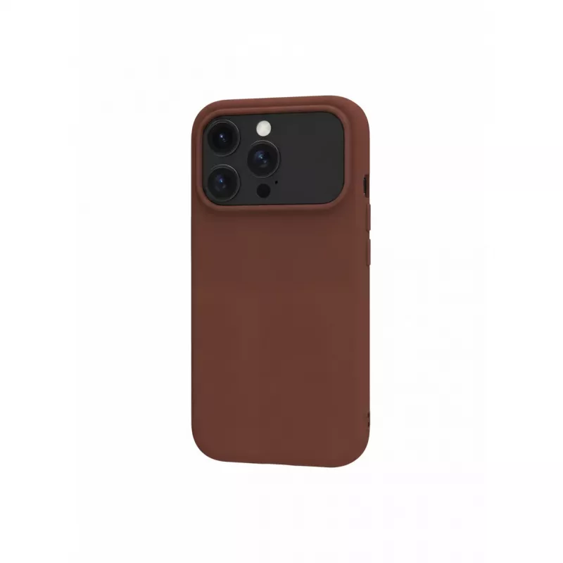 dbramante 1928 Roskilde MS – Lederhülle für iPhone 17 Pro Max kompatibel mit MagSafe (dunkelbraun)