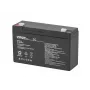 VIPOW 6V 12Ah Gel-Batterie
