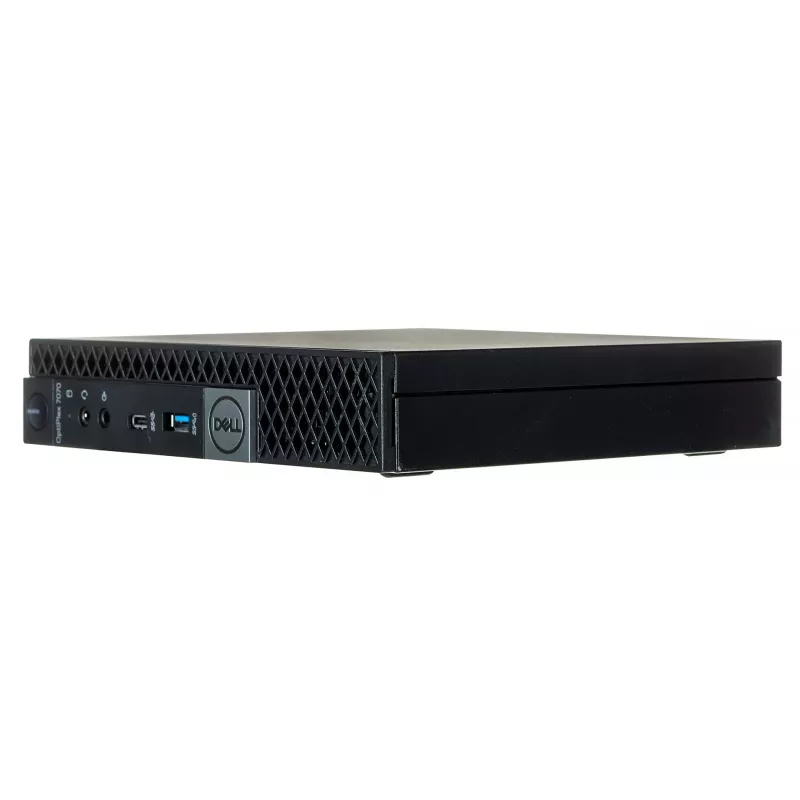 DELL OptiPlex 7070 Micro i3-9100T 8GB 256GB SSD mSFF Win11pro gebraucht