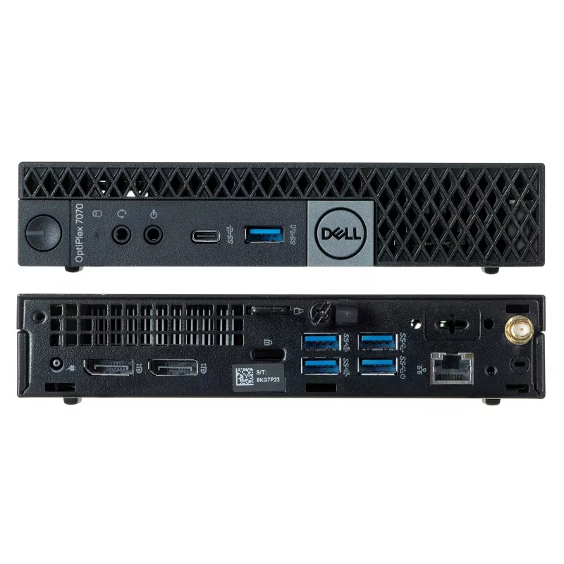 DELL OptiPlex 7070 Micro i3-9100T 8GB 256GB SSD mSFF Win11pro gebraucht