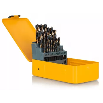 Bohrersatz Smart 11-KPL25 — HSS-Metall, 25-teilig