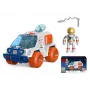 Spielzeug-Raumfahrzeug mit Kosmonaut, Licht und Sound, Madej 009639