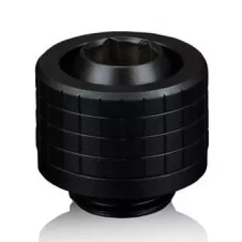 Thermal Grizzly DeltaMate Fitting ST13 Schwarz – Adapter für Wärmeleitpasten-Auftrag