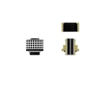 Thermal Grizzly DeltaMate Fitting ST13 Schwarz – Adapter für Wärmeleitpasten-Auftrag