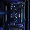 Thermal Grizzly DeltaMate Fitting ST13 Schwarz – Adapter für Wärmeleitpasten-Auftrag