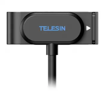 Telesin magnetischer Ladeadapter mit Abdeckung für GoPro HERO 9/10/11/12/13