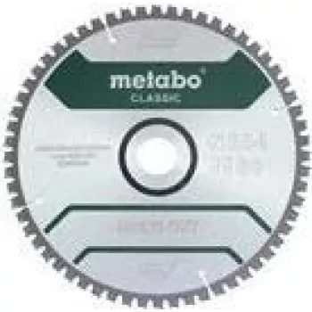Kreissägeblatt Metabo 628666000 25,4 cm