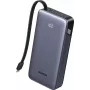 UGREEN Powerbank 20000 mAh PB536 45 W tragbarer Ladegerät, 20000 mAh Akkukapazität, 45 W Ausgang (grau)