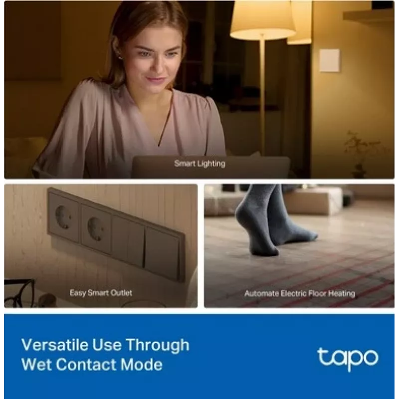 Tp-link Tapo S110E Netzwerkgerät