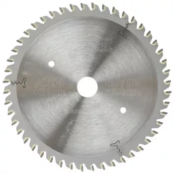 HM-Holzsägeblatt 165x20mm z48/dws520