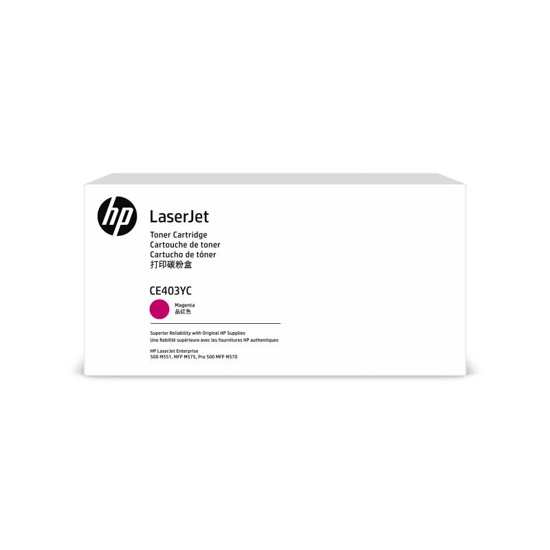 HP CONTRACT Kartusche Nr. 507Y HP507Y HP 507Y Magenta (CE403YC)