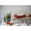 ZWILLING Staub Keramik rechteckiges Backset 3 Stück, rot, max. 300°C