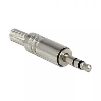 Drahtverbinder DELOCK 65532, 3,5 mm Metall, silber