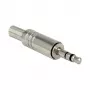 Drahtverbinder DELOCK 65532, 3,5 mm Metall, silber