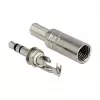 Drahtverbinder DELOCK 65532, 3,5 mm Metall, silber