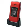 Flip-Phone Olympia VITUS 4G — 2,8 Zoll (7,11 cm) LCD, Bluetooth, FM-Radio, 147 g, Rot