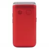 Flip-Phone Olympia VITUS 4G — 2,8 Zoll (7,11 cm) LCD, Bluetooth, FM-Radio, 147 g, Rot
