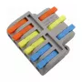 Indoor-Kabelverbinder Synergy21 S21-COMP-250224 — 3 Eingänge, 6 Ausgänge