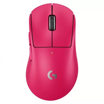 Maus Logitech G 910-007374 für Rechtshänder RF Wireless optisch 44.000 DPI 1 ms 5 Tasten Magenta