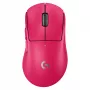 Maus Logitech G 910-007374 für Rechtshänder RF Wireless optisch 44.000 DPI 1 ms 5 Tasten Magenta