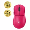 Maus Logitech G 910-007374 für Rechtshänder RF Wireless optisch 44.000 DPI 1 ms 5 Tasten Magenta