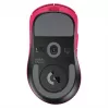 Maus Logitech G 910-007374 für Rechtshänder RF Wireless optisch 44.000 DPI 1 ms 5 Tasten Magenta