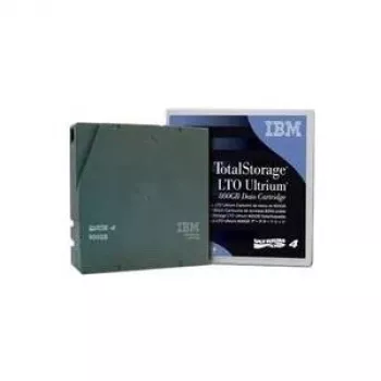 IBM - 5 x LTO Ultrium 4 - 800 GB / 1,6 TB - für System Storage TS2340 Tape Drive Modell L43, Modell L4X, Modell S43 (95P4278)