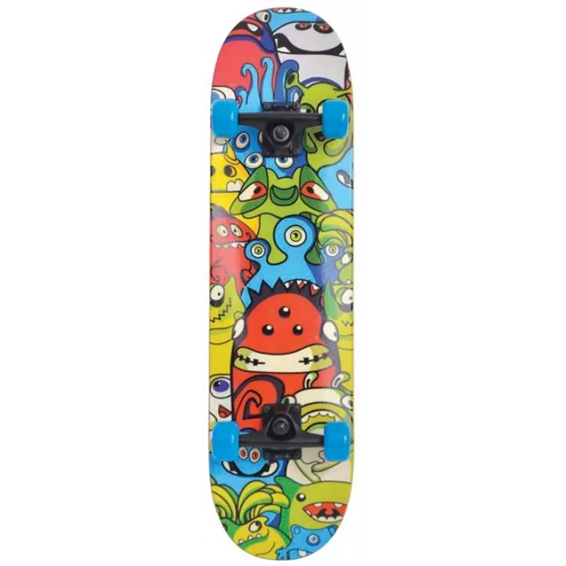 Schildkröt Funsports Slider 31 Skateboard (classic) Ahornholz Mehrfarbig