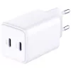 3MK Ladegerät Hyper Charger PD 45W GaN QC4+ PPS — USB-C-Schnellladegerät 45W