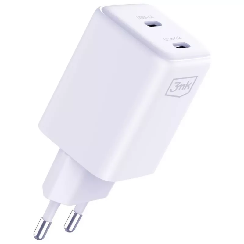 3MK Ladegerät Hyper Charger PD 45W GaN QC4+ PPS — USB-C-Schnellladegerät 45W