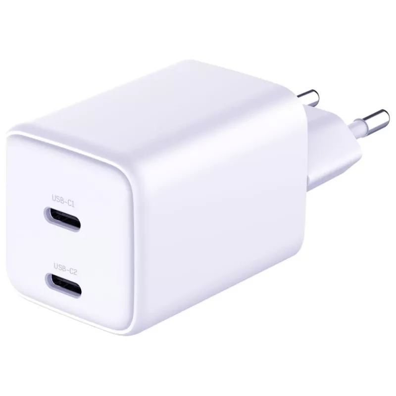3MK Ladegerät Hyper Charger PD 45W GaN QC4+ PPS — USB-C-Schnellladegerät 45W