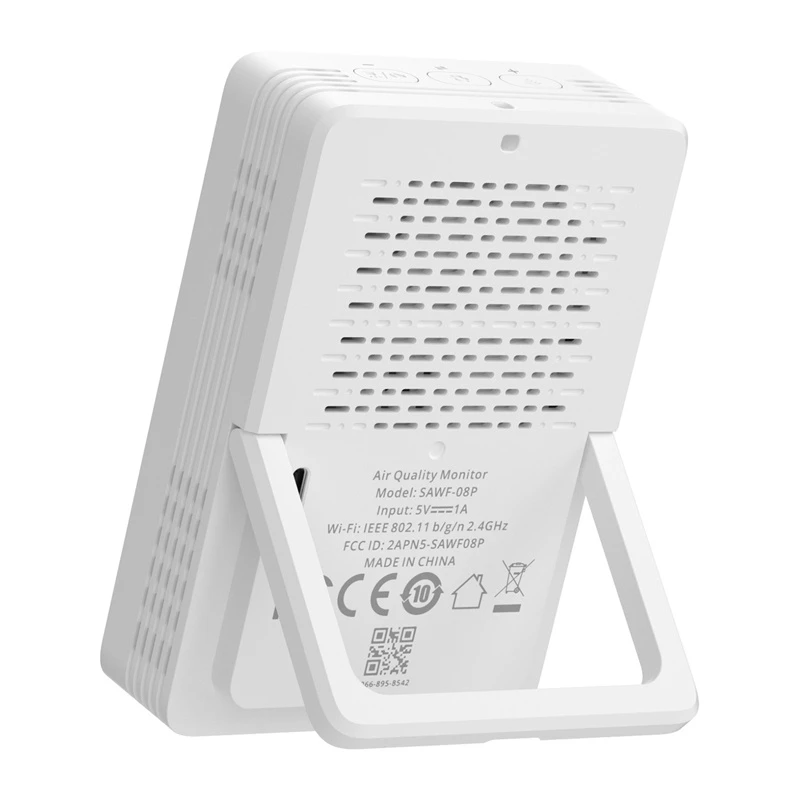 Sonoff AirGuard CO2 SAWF-08P WiFi LCD Luftqualitätsmesser