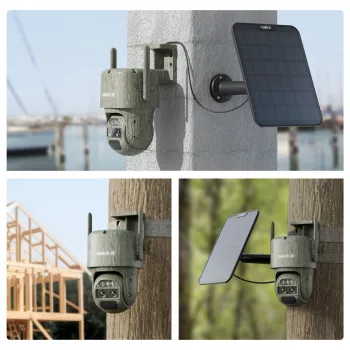 Reolink TrackMix Series G770 mit Solarpanel 2 4G LTE Dual-Lens Batterie-Überwachungskamera