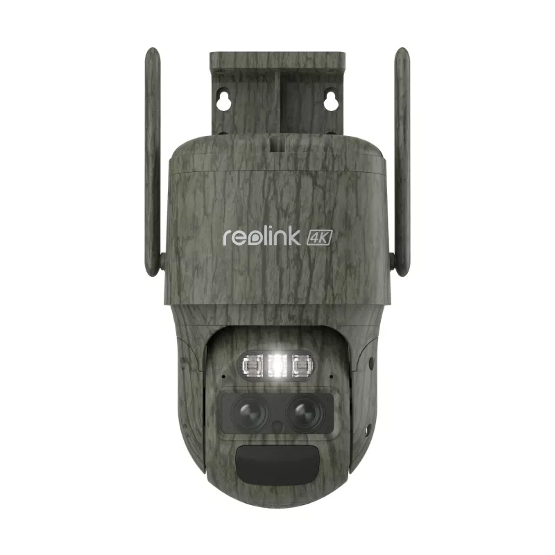 Reolink TrackMix Series G770 mit Solarpanel 2 4G LTE Dual-Lens Batterie-Überwachungskamera