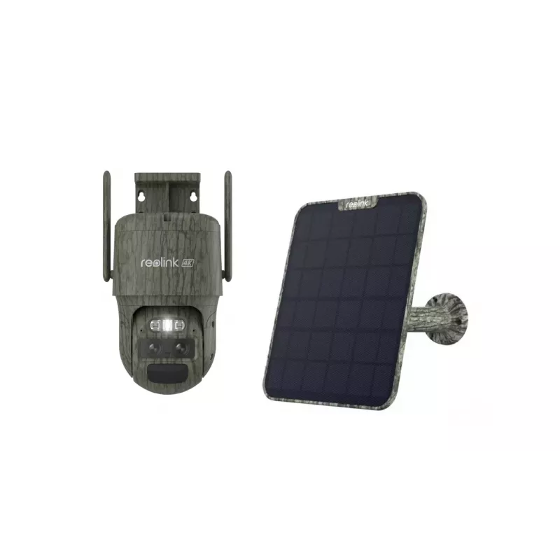 Reolink TrackMix Series G770 mit Solarpanel 2 4G LTE Dual-Lens Batterie-Überwachungskamera