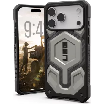 UAG Urban Armor Gear Monarch Pro MagSafe Case | Apple iPhone 17 Pro Max | Titan | 114514113636 (114514113636)